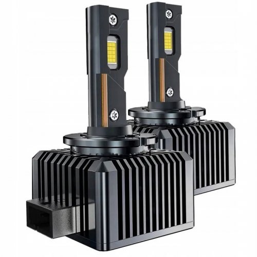 LedLight 3185 LED D1S XENON autožiarovka, 6000K, 80W, 2 ks