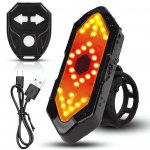 Foxter 3200 Zadné LED svetlo so smerovkami a bezdrôtovým ovládaním