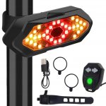 Foxter 3200 Zadné LED svetlo so smerovkami a bezdrôtovým ovládaním