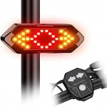 Foxter 3200 Zadné LED svetlo so smerovkami a bezdrôtovým ovládaním