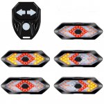 Foxter 3200 Zadné LED svetlo so smerovkami a bezdrôtovým ovládaním