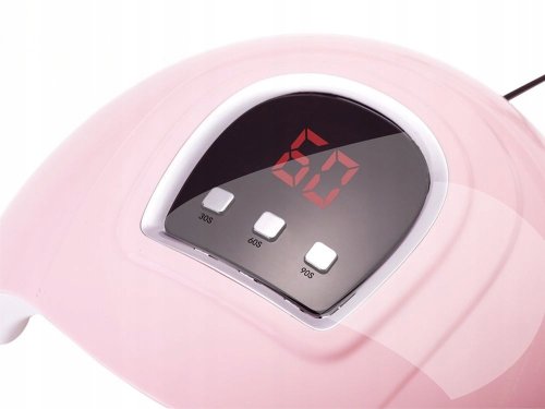 Verk 24528 UV lampa 18 LED, 54 W, USB, ružová