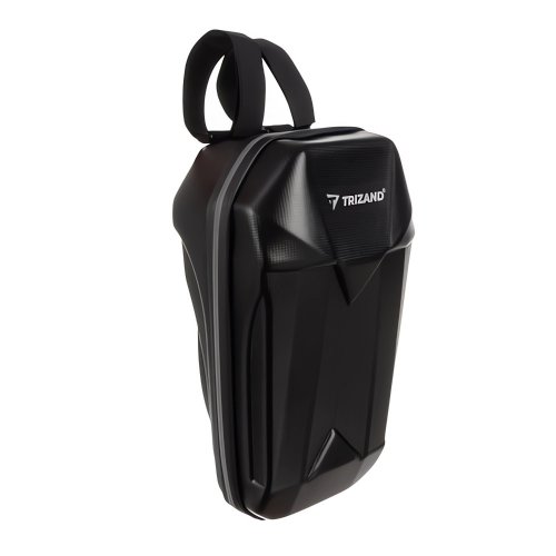 Trizand 25205 Vodotěsná brašna na koloběžku 5 l, černá