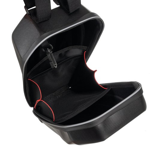 Trizand 25205 Vodotěsná brašna na koloběžku 5 l, černá