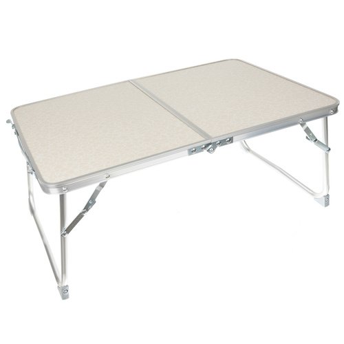 Trizand 23428 Skladací kempingový stôl 60 x 40 cm béžový