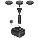 Gardlov 25184 Solární fontána k zahradnímu jezírku