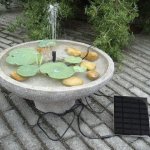 Gardlov 25184 Solární fontána k zahradnímu jezírku