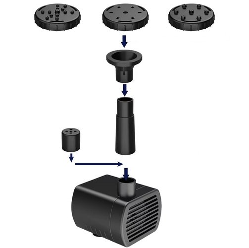 Gardlov 25184 Solární fontána k zahradnímu jezírku