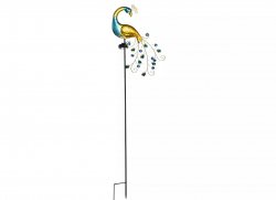 Gardlov 25281 Zahradní solární osvětlení páv, 40 LED