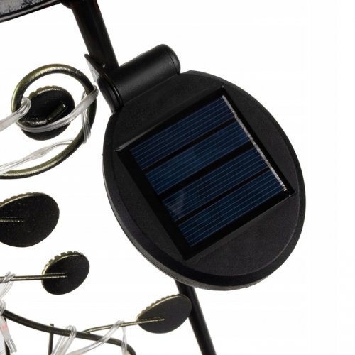 Gardlov 25281 Zahradní solární osvětlení páv, 40 LED