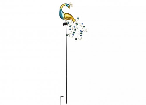 Gardlov 25281 Zahradní solární osvětlení páv, 40 LED