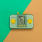 KIK KX3363 Přenosná arkádová herní konzole zelená