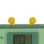 KIK KX3363 Přenosná arkádová herní konzole zelená