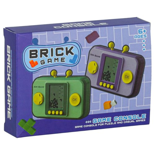 KIK KX3363 Přenosná arkádová herní konzole zelená