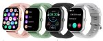 Verk 06338 SMART WATCH ZL54CJ smart hodinky, sivé