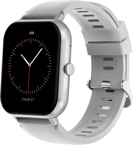 Verk 06338 SMART WATCH ZL54CJ smart hodinky, sivé