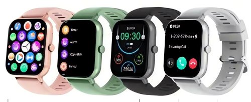 Verk 06338 SMART WATCH ZL54CJ smart hodinky, sivé