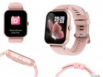 Verk 06338 SMART WATCH ZL54CJ inteligentné hodinky, ružové