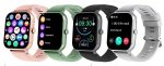 Verk 06338 Chytré hodinky SMART WATCH ZL54CJ, růžové