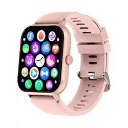Verk 06338 SMART WATCH ZL54CJ inteligentné hodinky, ružové
