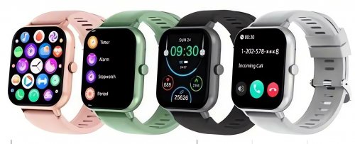 Verk 06338 Chytré hodinky SMART WATCH ZL54CJ, růžové