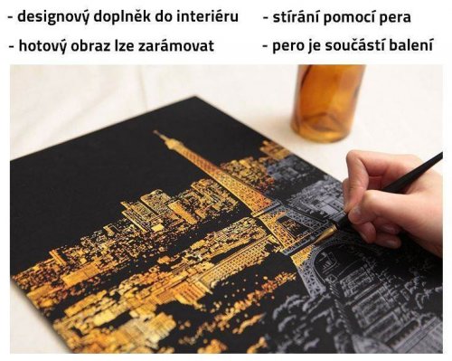 GFT Stieracie obraz Paríž