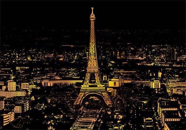 GFT Stieracie obraz Paríž