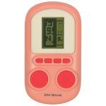 KIK KX3362 Prenosná arkádová herná konzola ružová