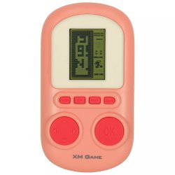 KIK KX3362 Prenosná arkádová herná konzola ružová