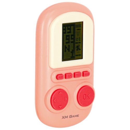 KIK KX3362 Prenosná arkádová herná konzola ružová