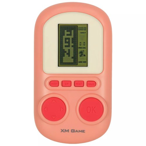 KIK KX3362 Prenosná arkádová herná konzola ružová