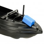 KIK KX3307 RC Zakrmovací zavážecí rybářská loď 12000mAh, 500m černá