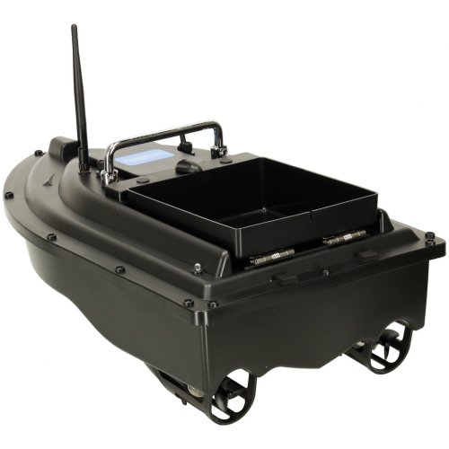 KIK KX3307 RC Zakrmovací zavážecí rybářská loď 12000mAh, 500m černá