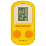 KIK KX3362 Přenosná arkádová herní konzole žlutá