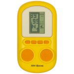 KIK KX3362 Přenosná arkádová herní konzole žlutá