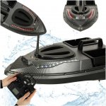 KIK KX3308 RC Zakrmovací zavážecí rybářská loď, 5,4 km/h, 1,5 kg