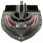 KIK KX3308 RC Zakrmovací zavážecí rybářská loď, 5,4 km/h, 1,5 kg