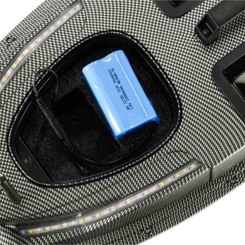 KIK KX3308 RC Zakrmovací zavážecí rybářská loď, 5,4 km/h, 1,5 kg