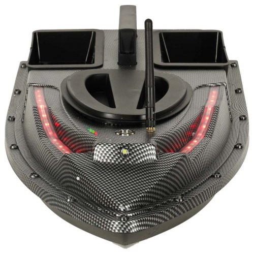 KIK KX3308 RC Zakrmovací zavážecí rybářská loď, 5,4 km/h, 1,5 kg