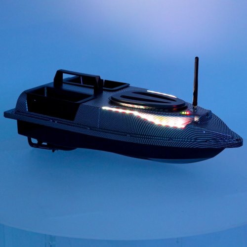 KIK KX3308 RC Zakrmovací zavážecí rybářská loď, 5,4 km/h, 1,5 kg