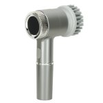 KIK KX3295 Elektrický čistící kartáč s LED 5 v 1, šedý