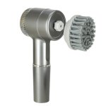 KIK KX3295 Elektrický čistící kartáč s LED 5 v 1, šedý