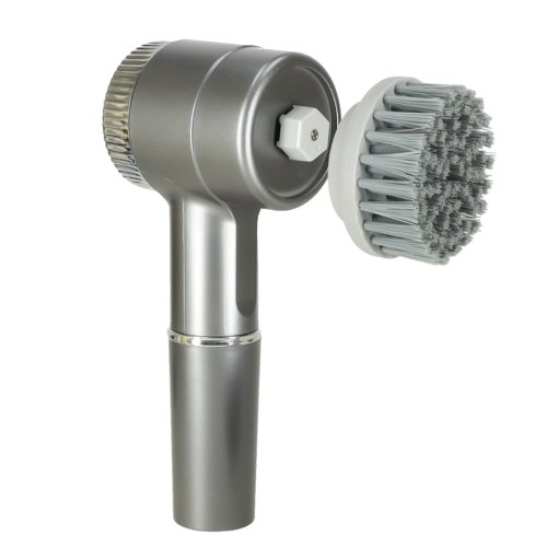 KIK KX3295 Elektrický čistící kartáč s LED 5 v 1, šedý