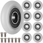 Ruhhy 25513 Kolečka ke sprchovým koutům 8 ks 