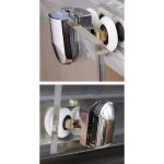 Ruhhy 25513 Kolečka ke sprchovým koutům 8 ks 