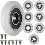 Ruhhy 25513 Kolečka ke sprchovým koutům 8 ks 