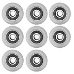 Ruhhy 25513 Kolečka ke sprchovým koutům 8 ks 