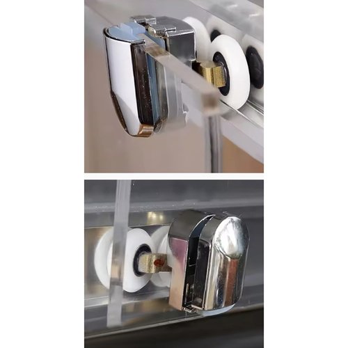 Ruhhy 25513 Kolečka ke sprchovým koutům 8 ks 