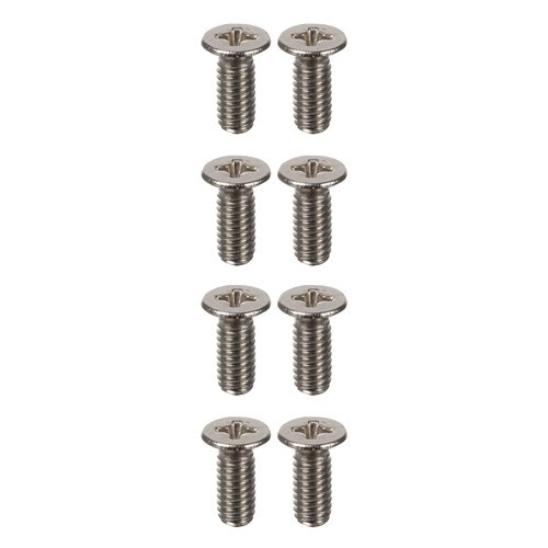 Ruhhy 25513 Kolečka ke sprchovým koutům 8 ks 