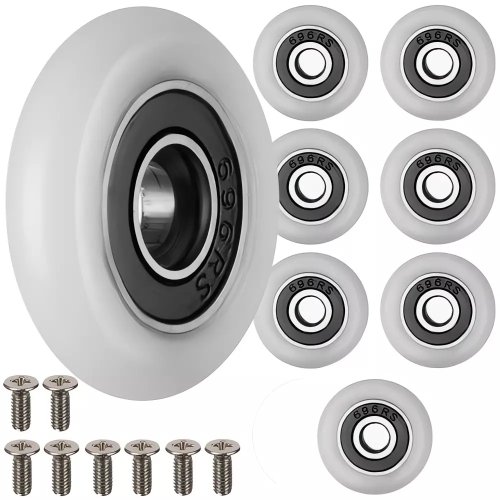 Ruhhy 25513 Kolečka ke sprchovým koutům 8 ks 